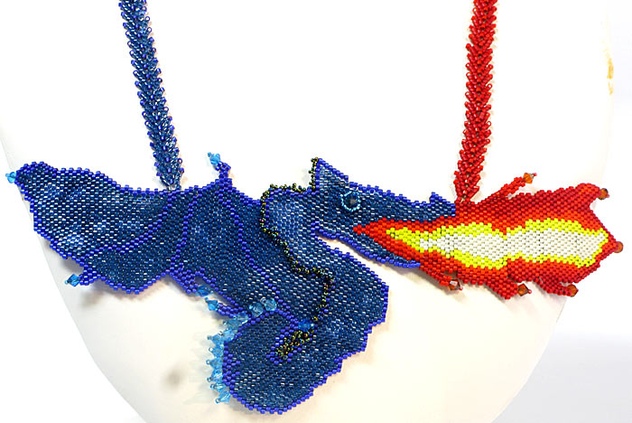 Blue Dragon by Marilyn Grock