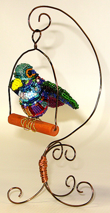 The Uncaged Bird by Andrea Hanmann