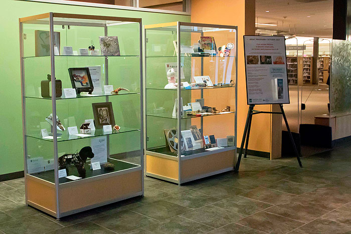 Tigard Library - PBS Traveling Library Display 2017