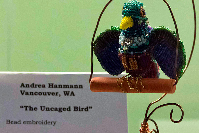 The Uncaged Bird by Andrea Hanmann