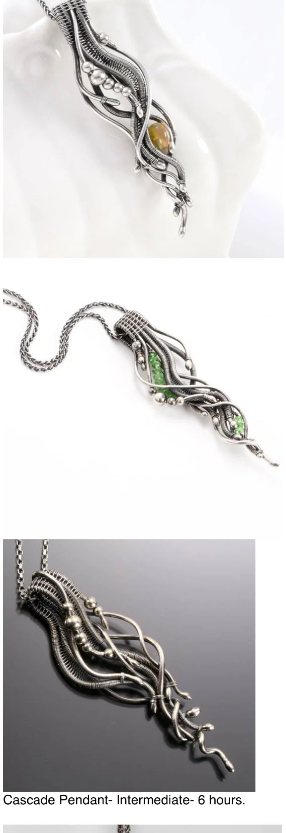 Cascade Pendant