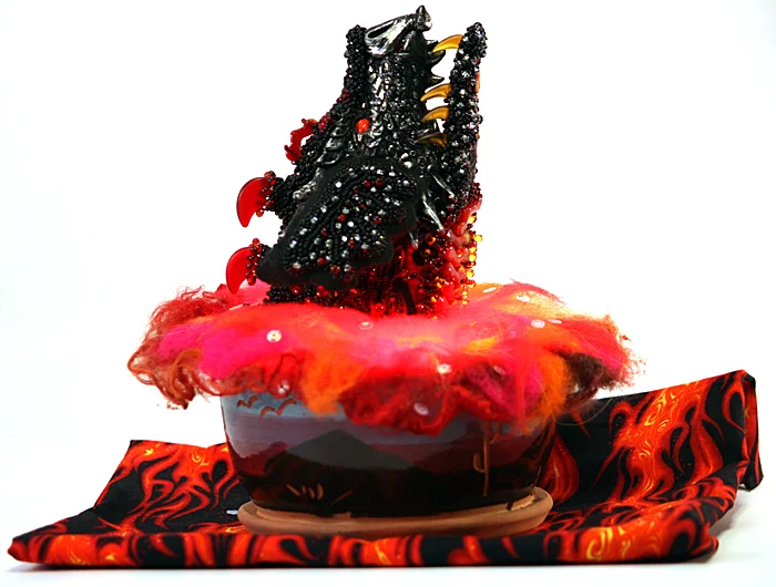 Dragon Flame by Merle Sherman
