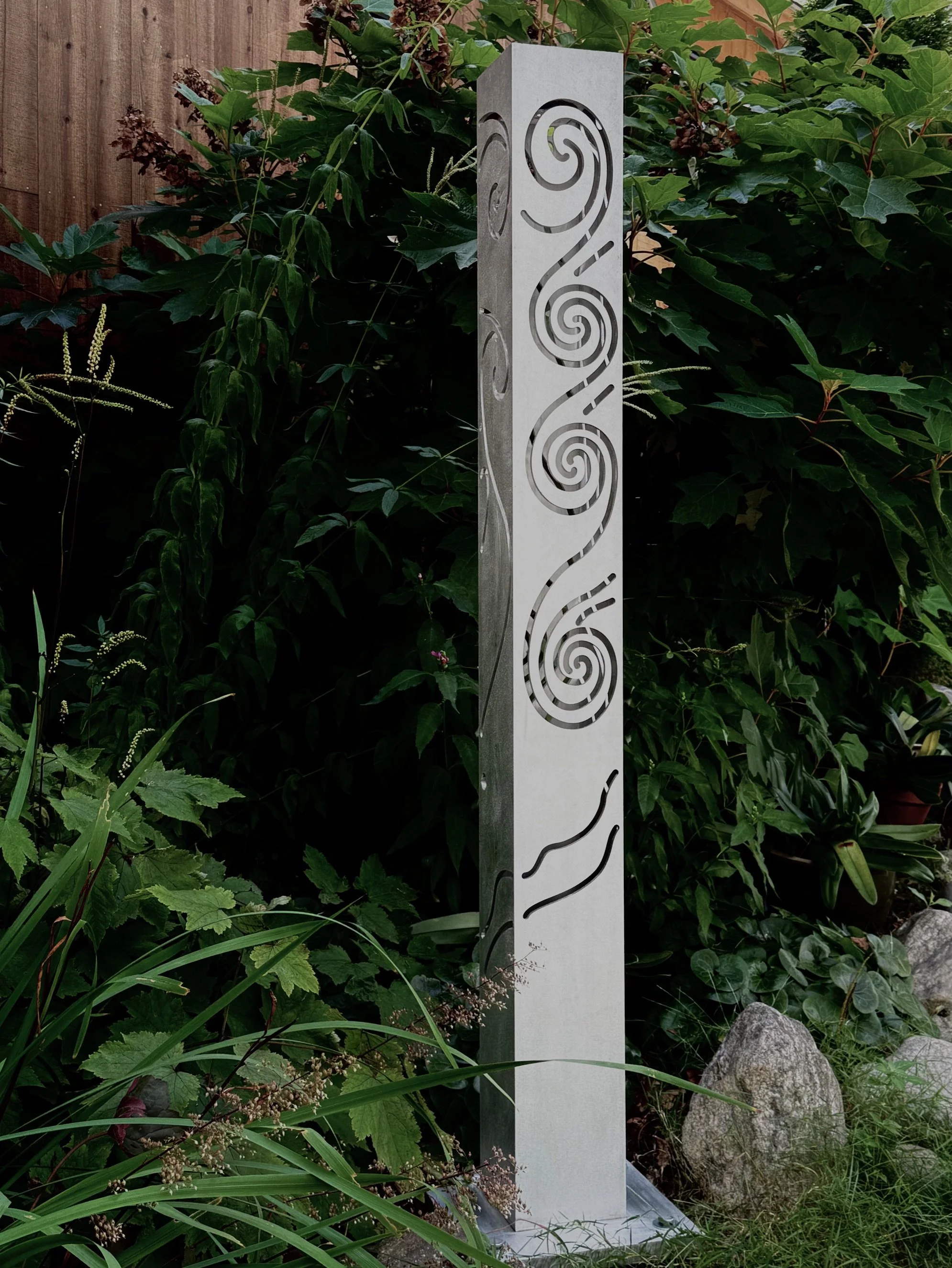 Silver Illuminata by Karin Stanley