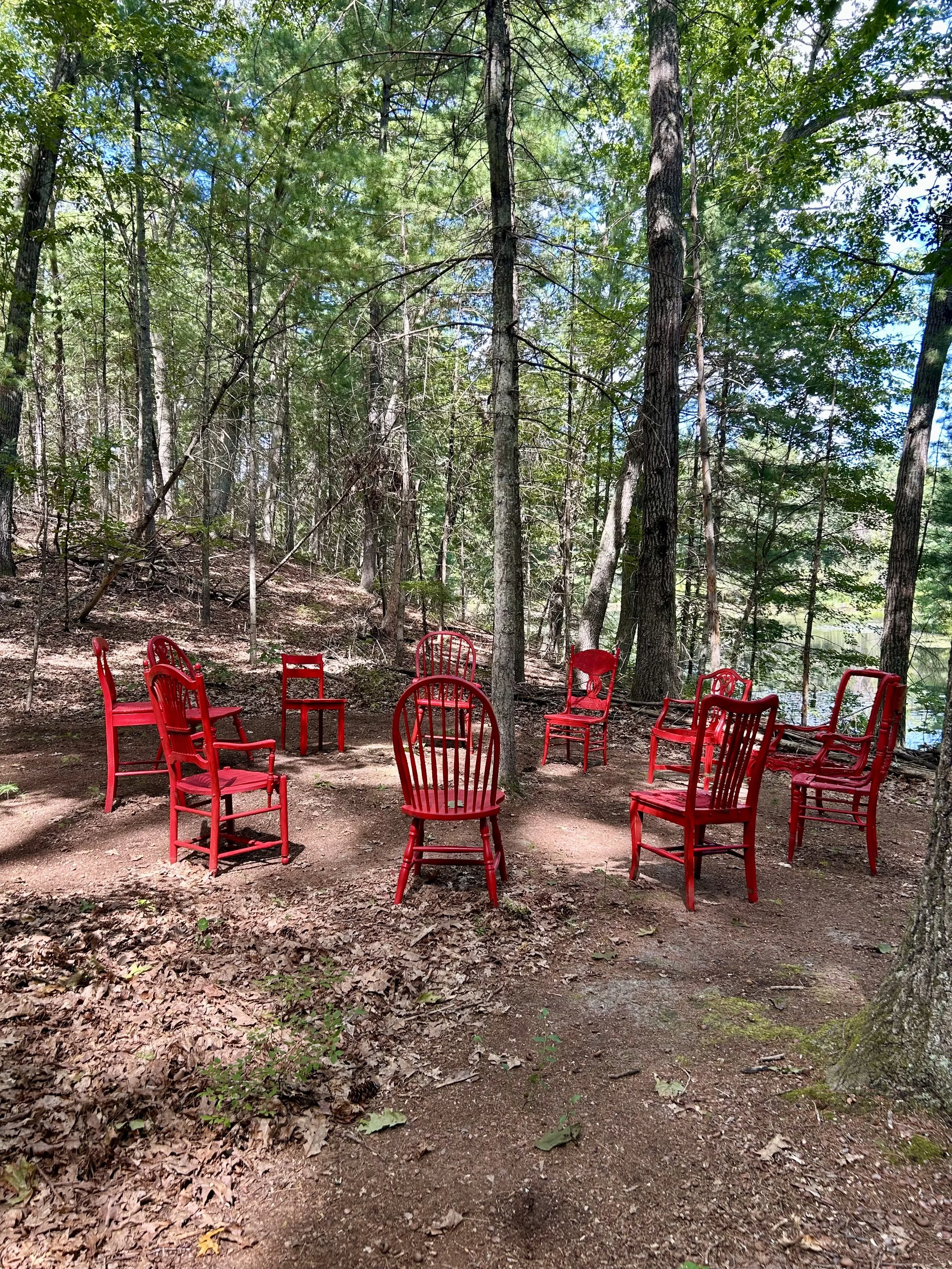 Chair-ish by Ania Gilmore