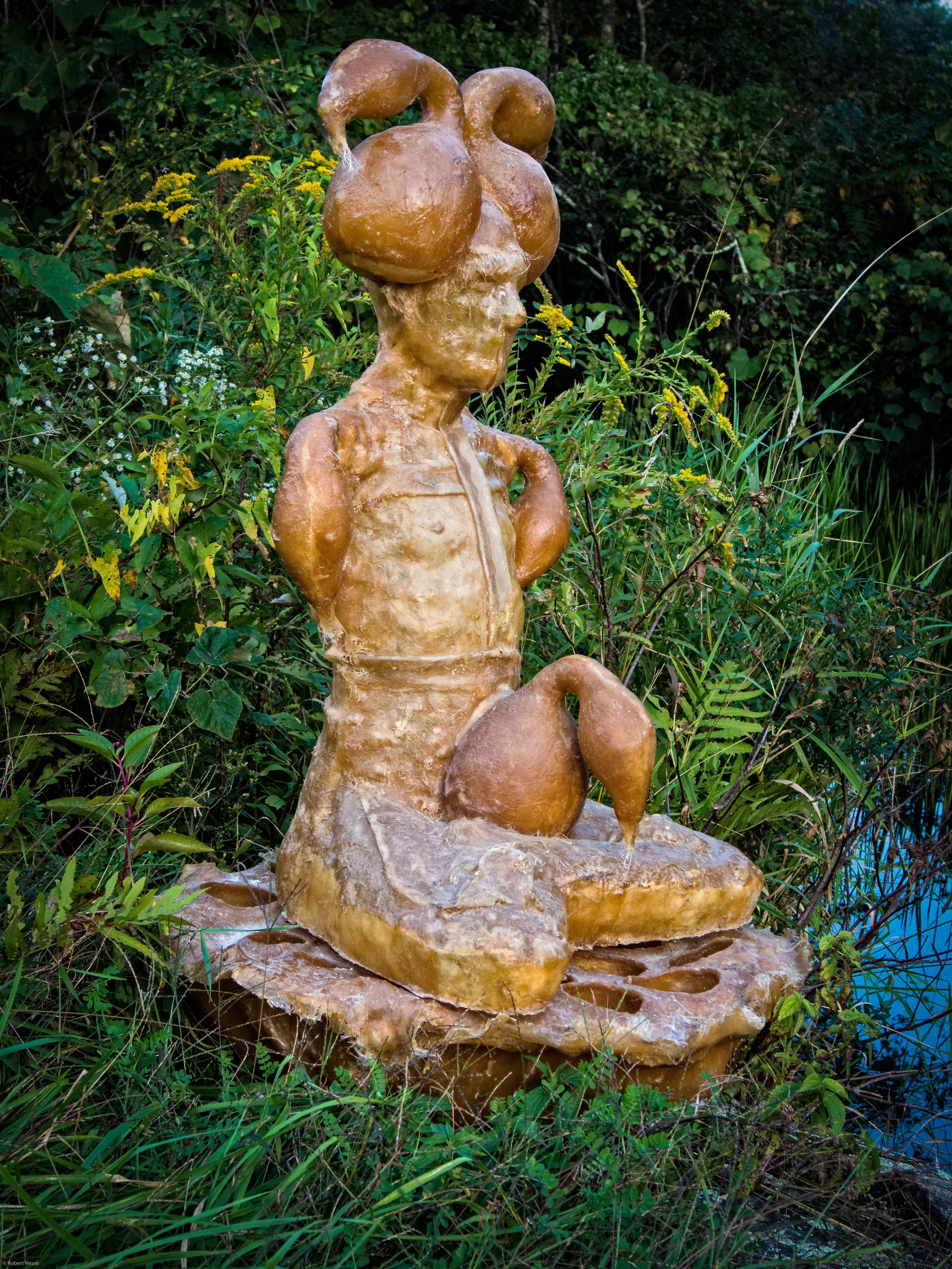 Dionysus Fountain, Geoffrey Koetsch