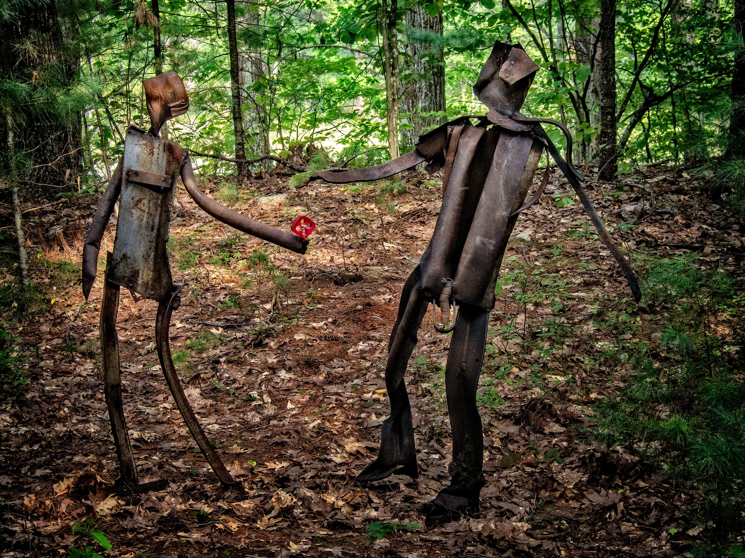 Adam and Eve by Madeleine Lord