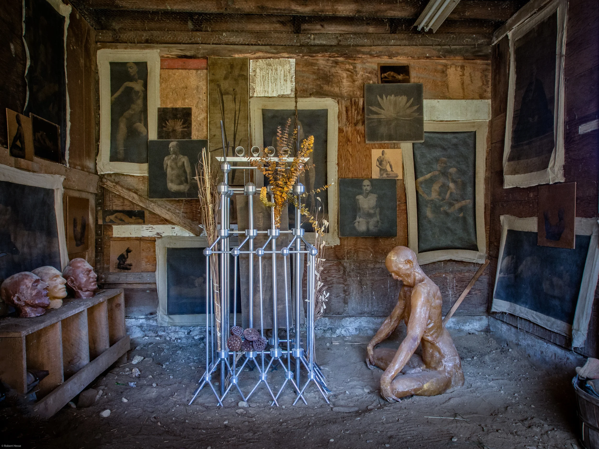 Shinto, Enhanced Structural Skeleton, Geoff Koetsch