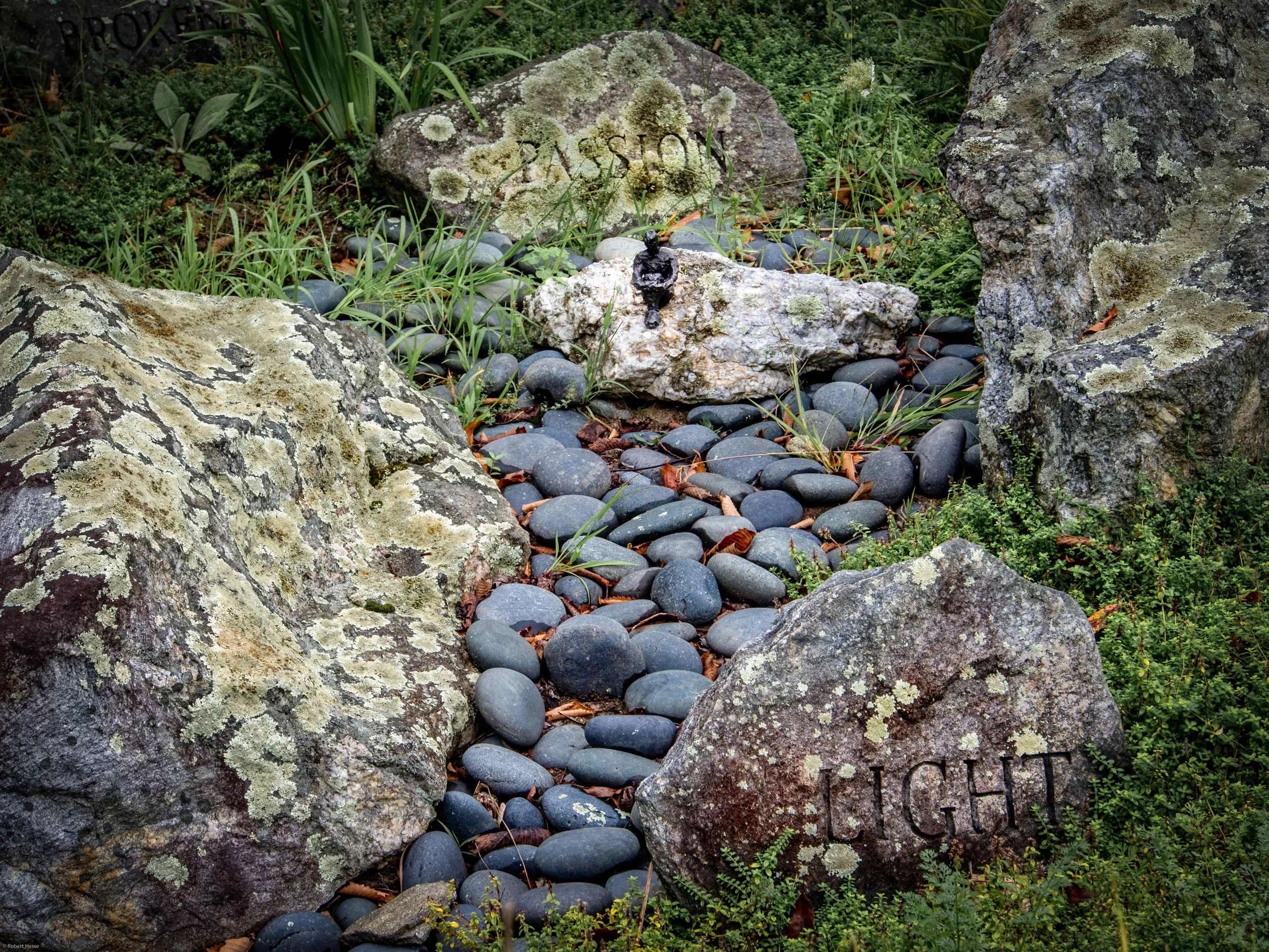 River Stones by Linda Hoffman