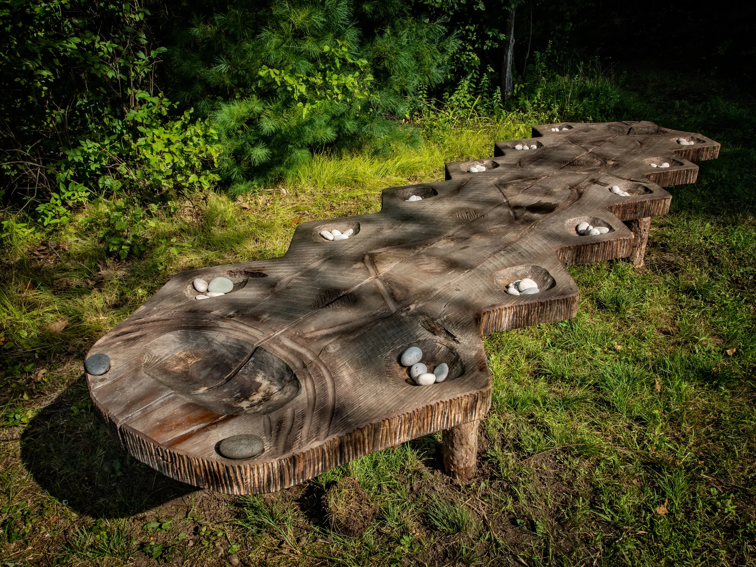 Mancala, Please Play! by Linda Hoffman and Blase Provitola