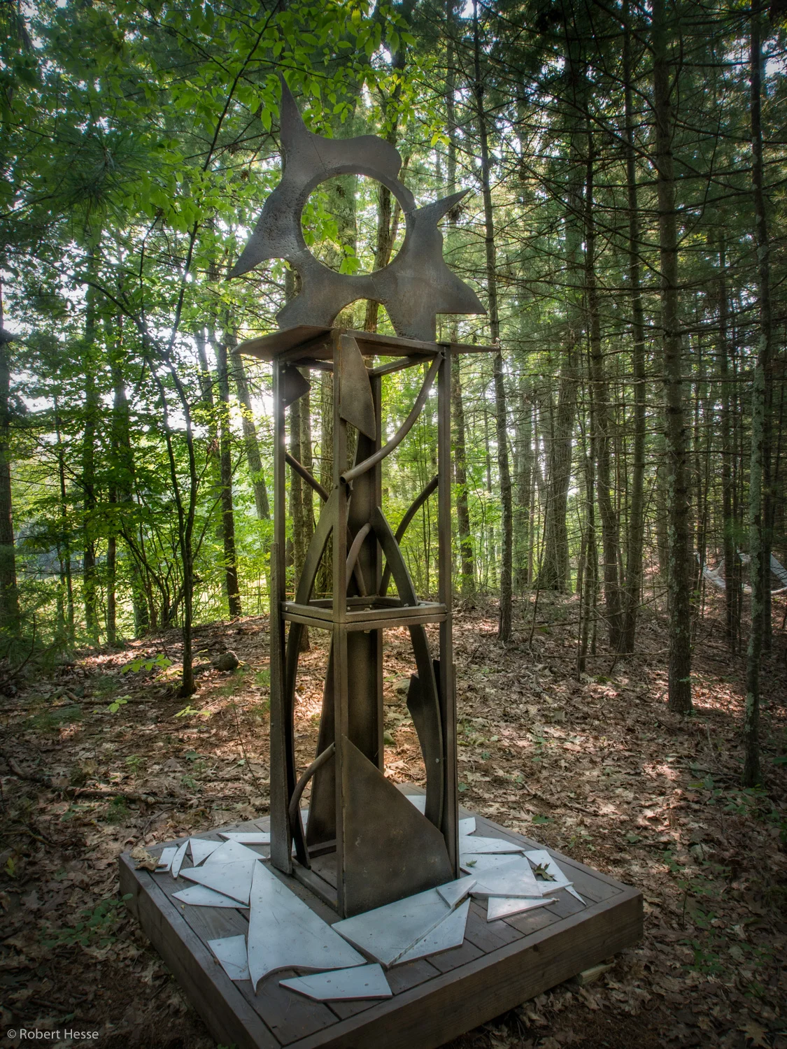 Fukashigi, 'The Unthinkable Mandala", Francis Patnaude