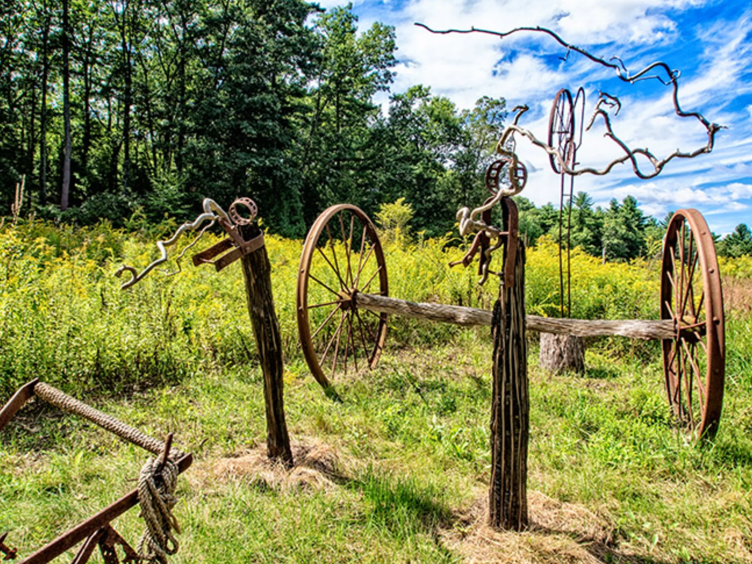 The Plow, Linda Hoffman and Gabrielle White