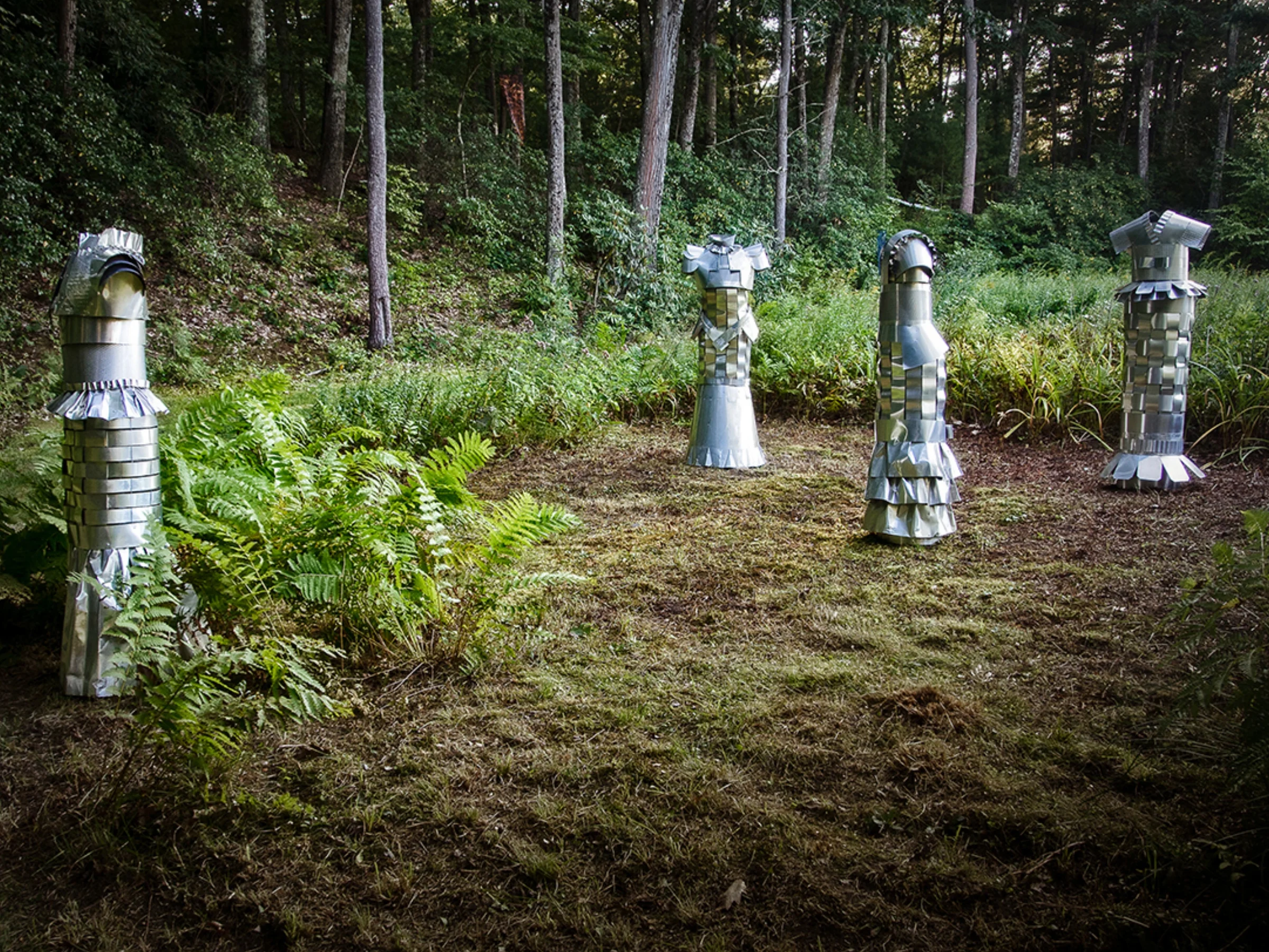 Armor Dresses, Alicia Dwyer