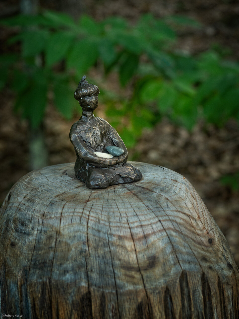 Prayer Wheel detail