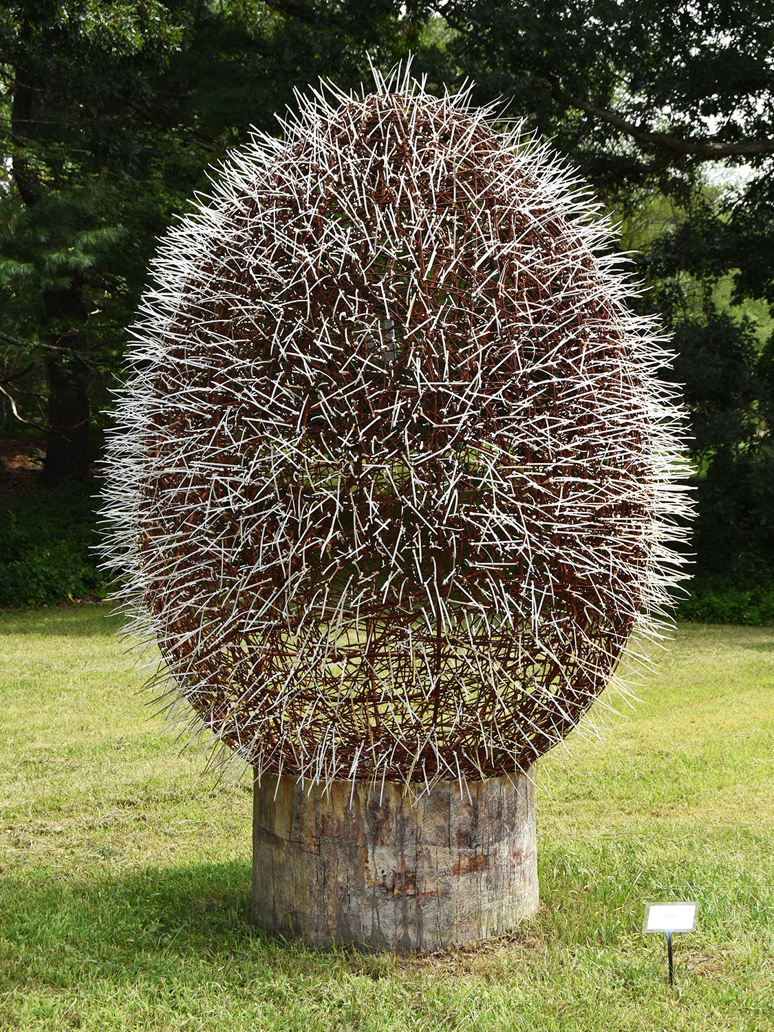 "The Egg" by Yin Peet –– Nurturing the farm, waiting for this egg to hatch, what new beginnings will emerge?