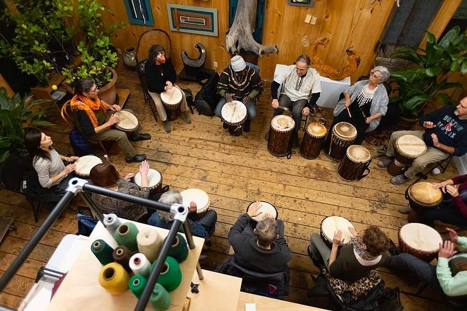 African Drum Class: 8 Week Series