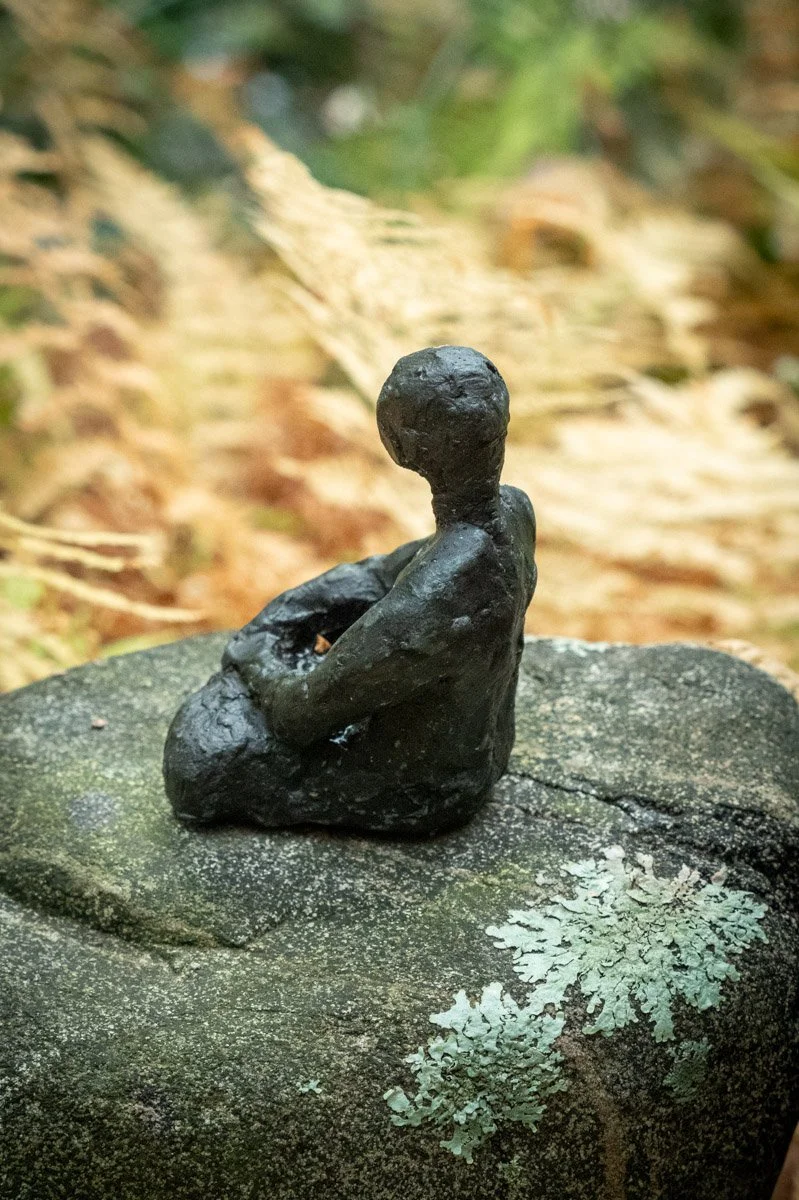 Sitting Figures by Linda Hoffman