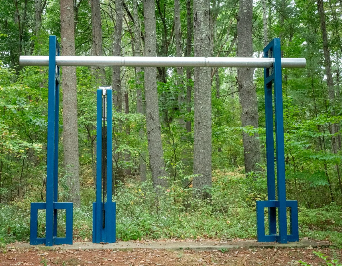 The Olympic Bell by Paul Matisse
