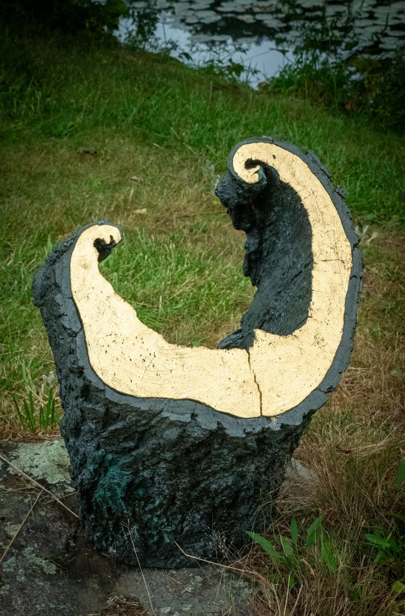 Tree Harp by Linda Hoffman
