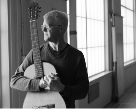 Dave McLellan’s Solo Classical Guitar Concert in the Studio