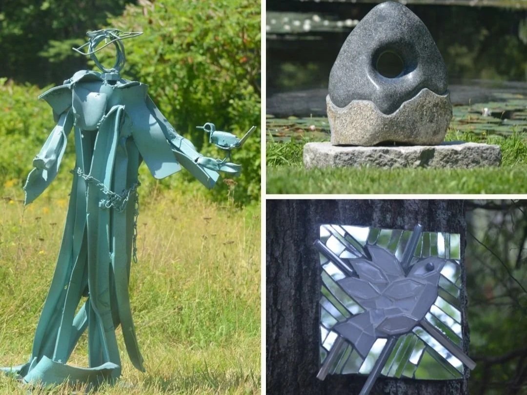 “The Art of Noticing”: 20th Annual Outdoor Sculpture Exhibit