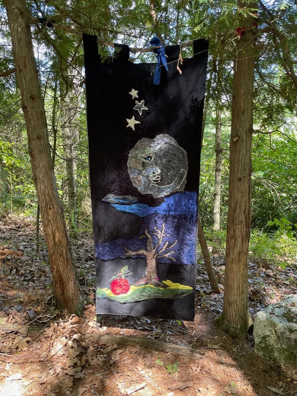 Moon Over McIntosh by Sharon
Chandler