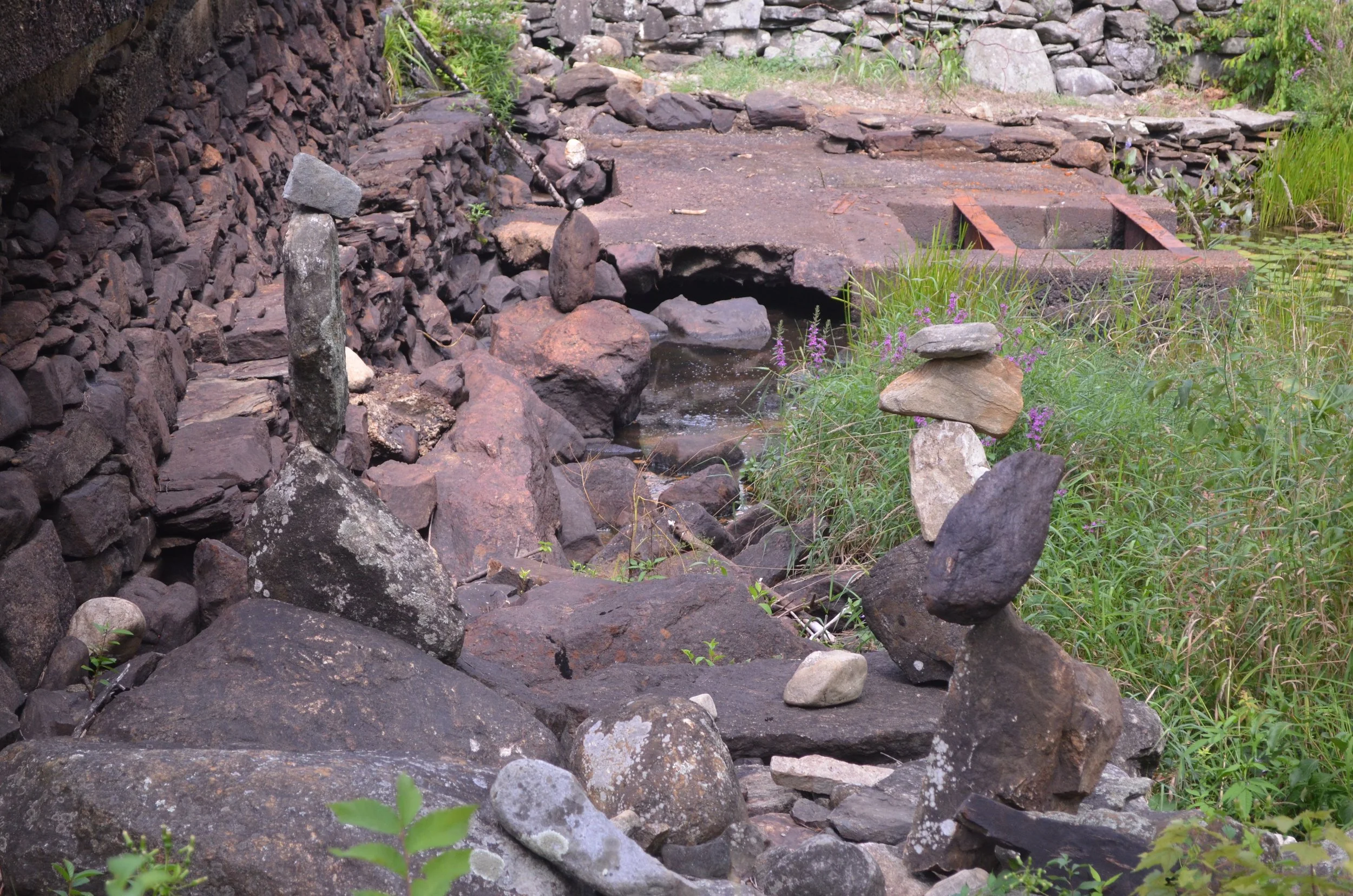 "Balanced Rocks" by Caleb Gloyd –– How can you balance the impossible?