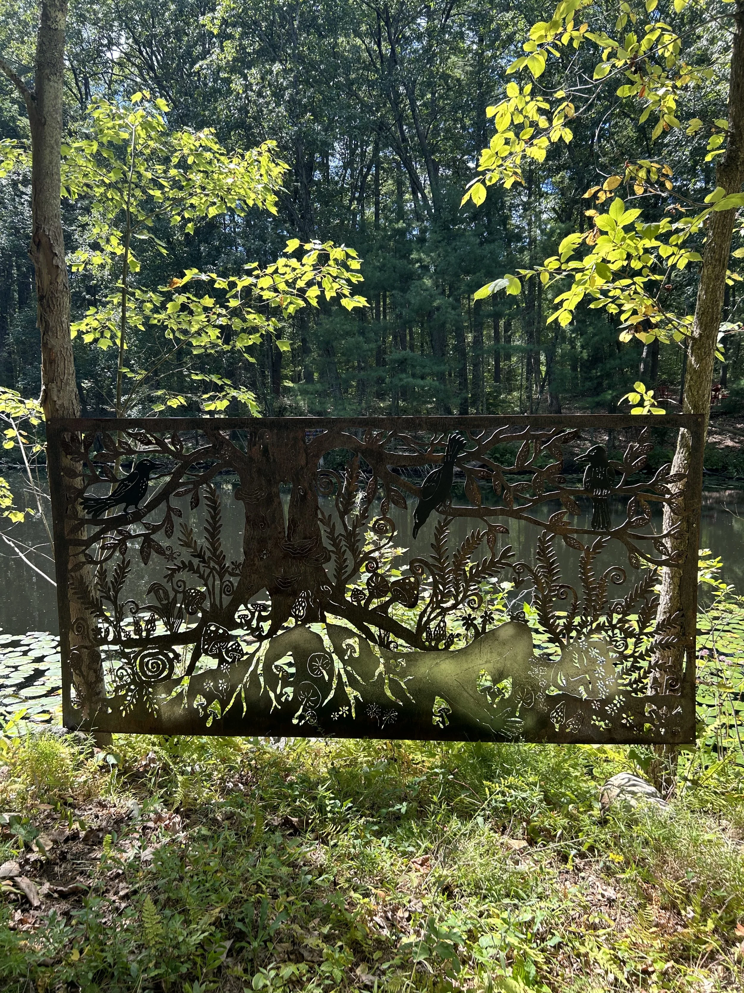 Dreaming the Earth by Yvette Monstad