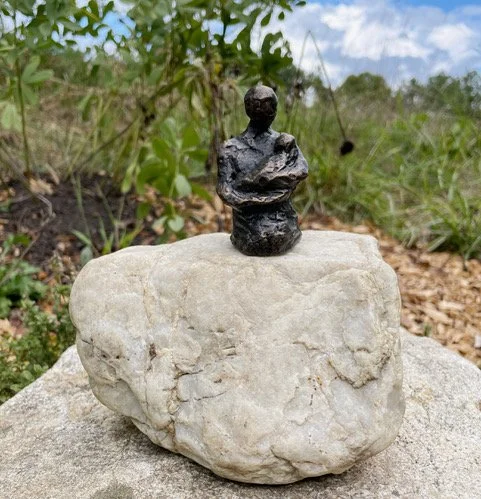 Mother and Child by Linda Hoffman