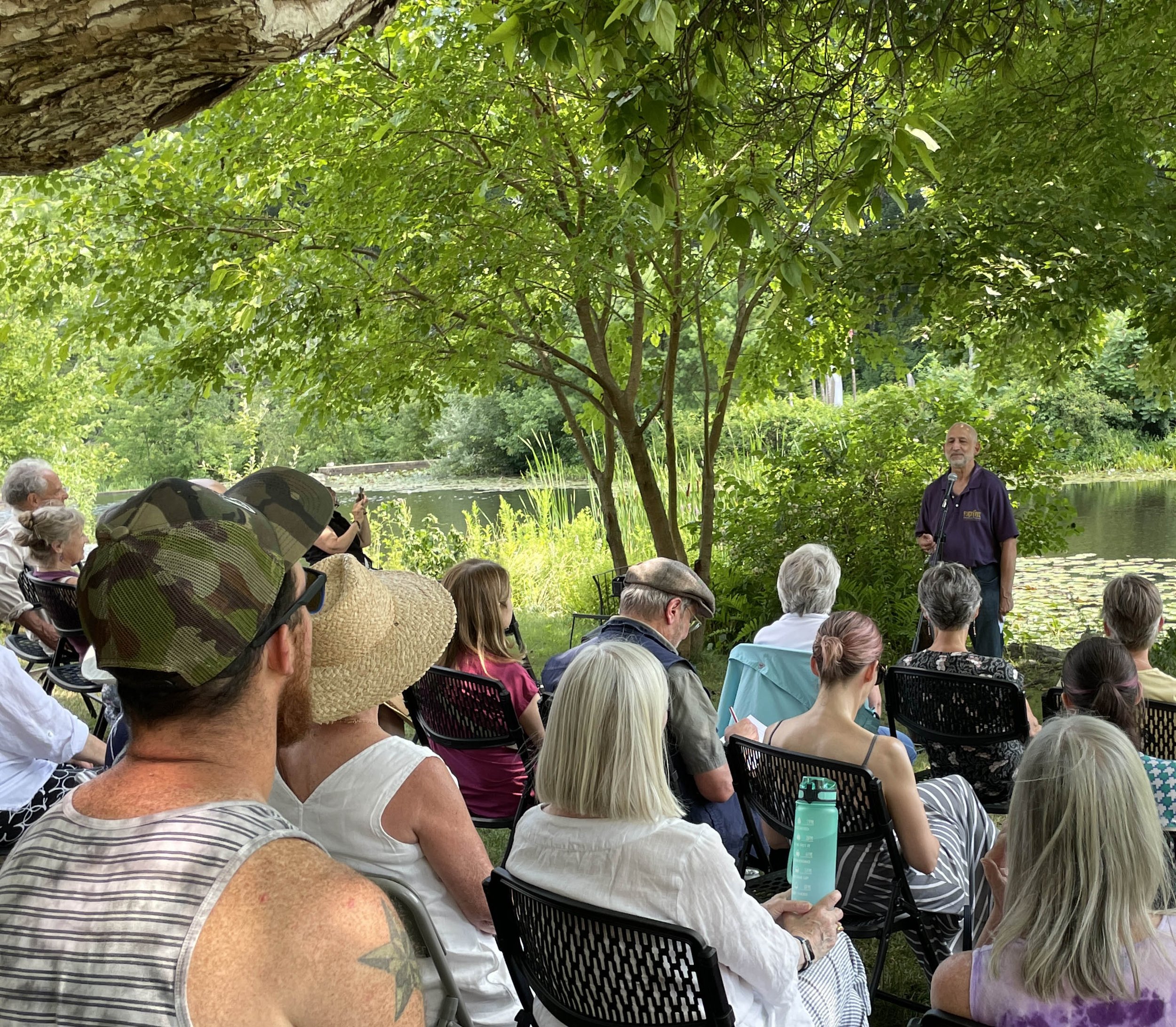 Fugitive Stories, Moth-style Storytelling - August