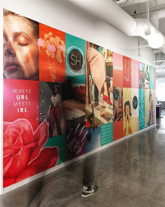 Last week I was in LA finishing up these murals @stylehaul and picking up my paint supplies I had left there. I haven&rsquo;t been the best at documenting my work in the past and I hope to keep getting better at taking &ldquo;professional hi-res imag