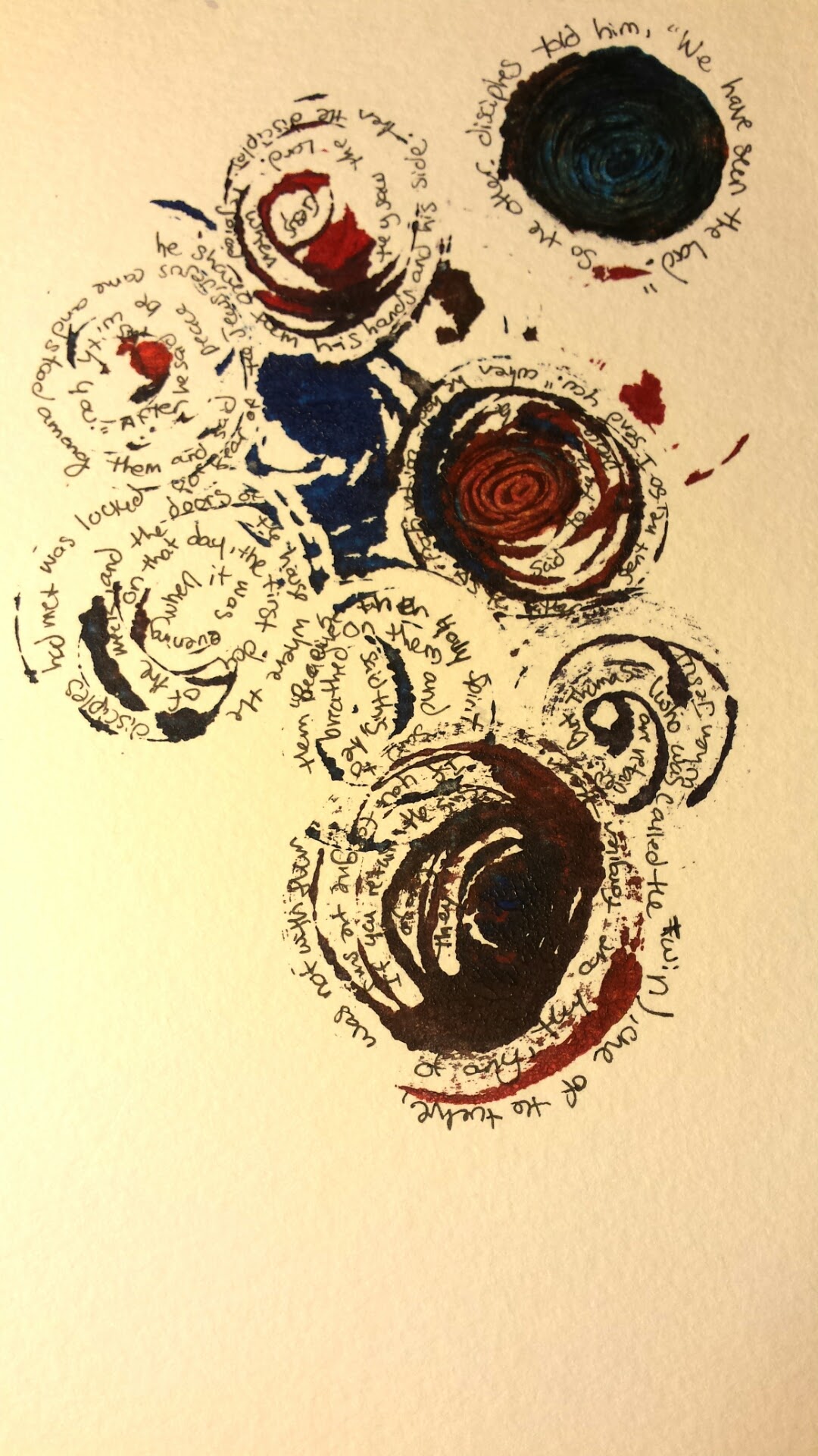 A Post-Resurrection Faith Doodle