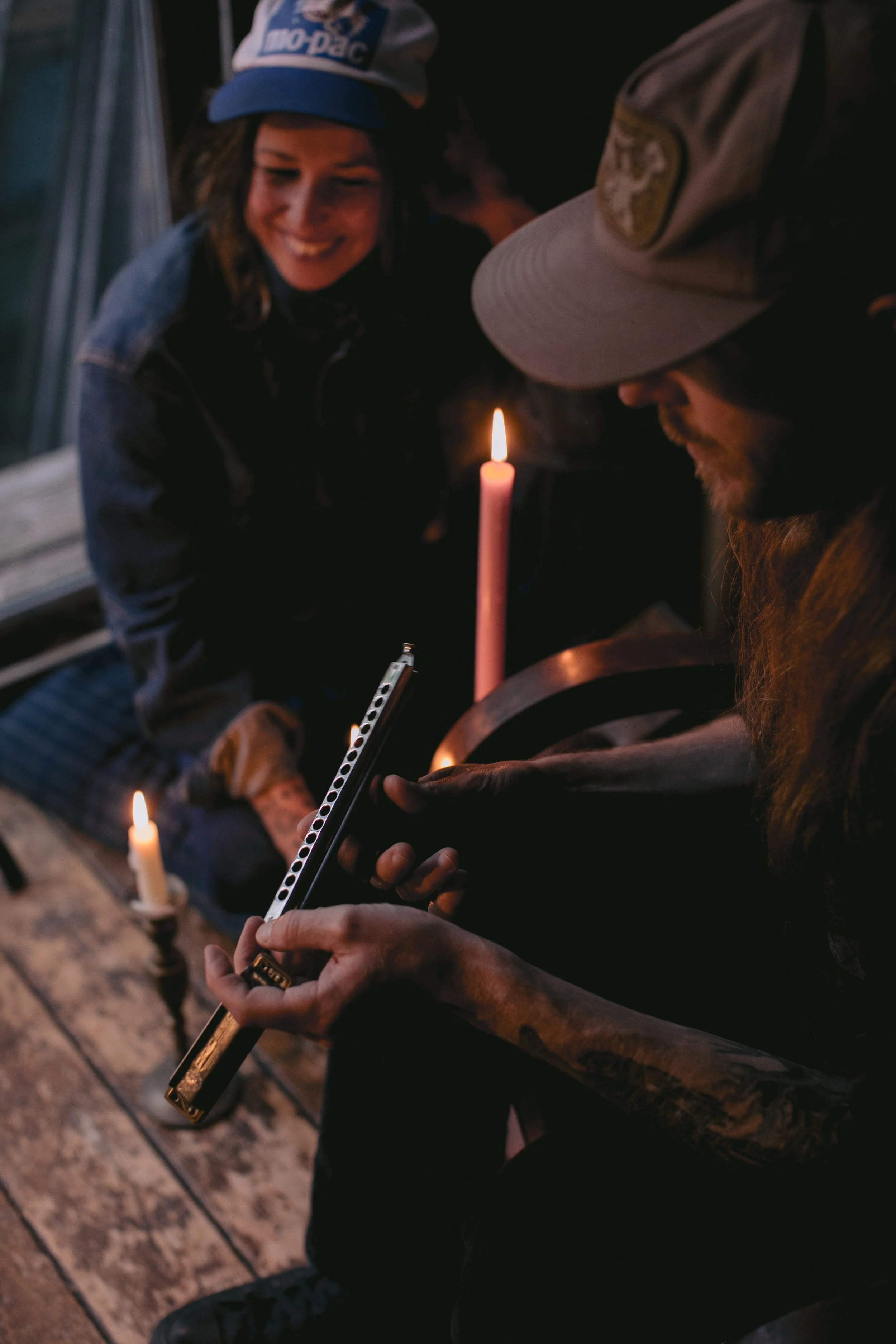 A WILD THRUMB - BREATHWORK + LIVE HARMONICA AT APPLEHEAD RECORDING - 10/23 6:00-8:00pm WOODSTOCK NY