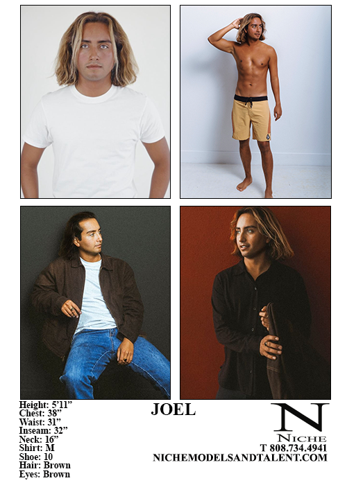 Joel N. — Niche Models & Talent