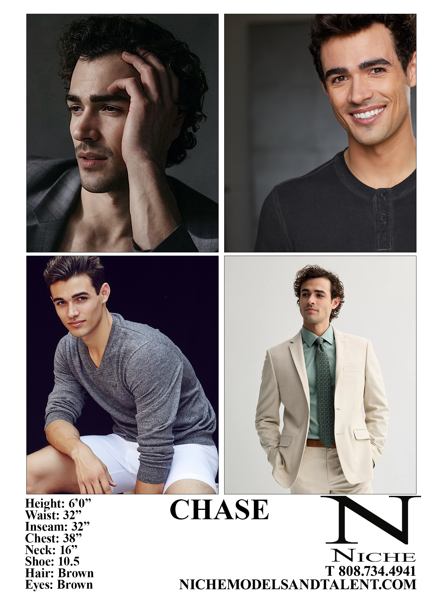 Chase H. — Niche Models & Talent