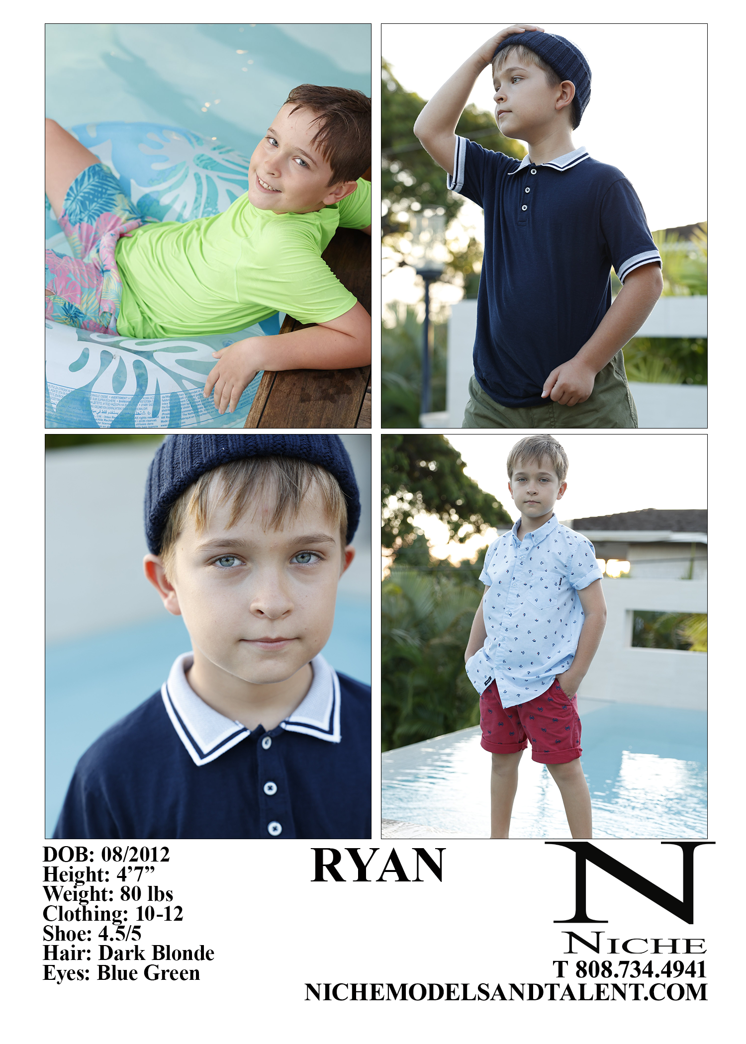 Ryan Rice Model Ryan Rogers — Niche Models & Talent