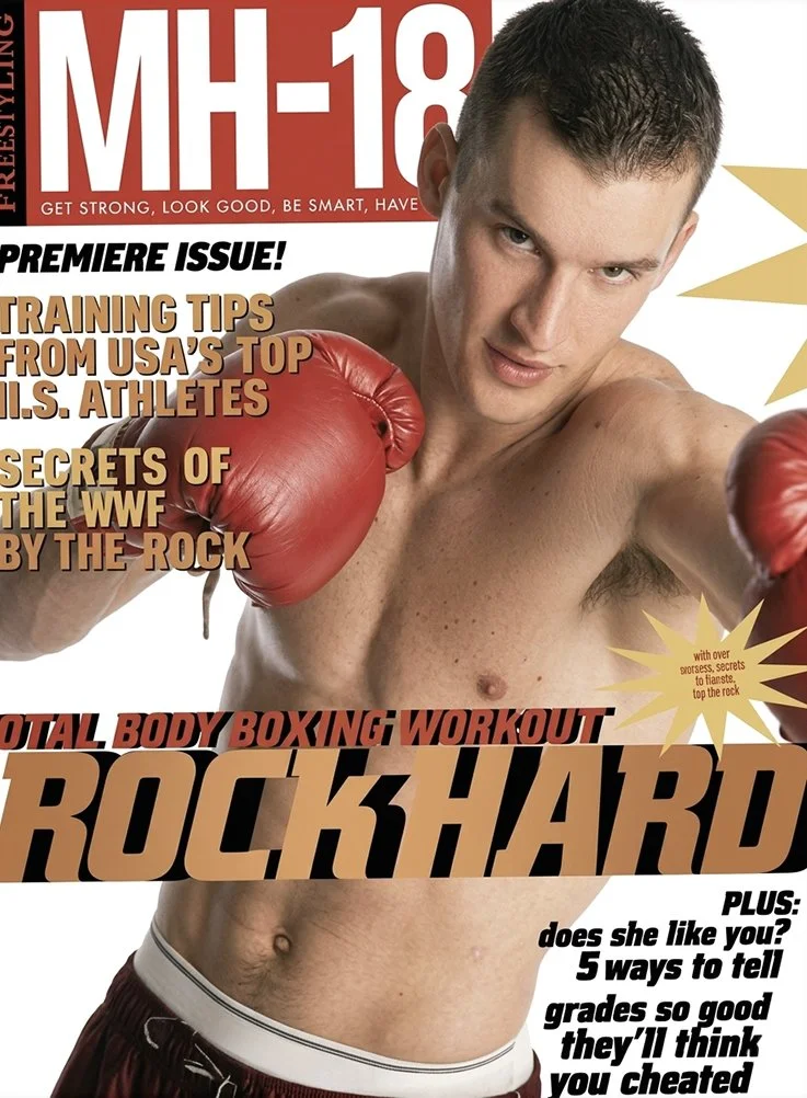 My first cover in NYC. I still look similar to it. Maybe use it for the NICHE MANAGEMENT Website__.jpg