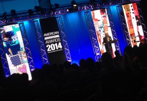 The 2014 American Advertising Awards Gala.