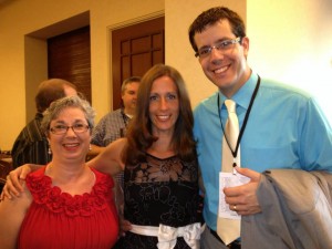 Pictured from Left to Right: Rose Wesselman, Lisa Marshall, Joseph Mayernik