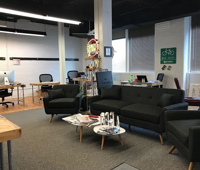 Office life, the calm before the storm. #forgeinspiration #forgeideas