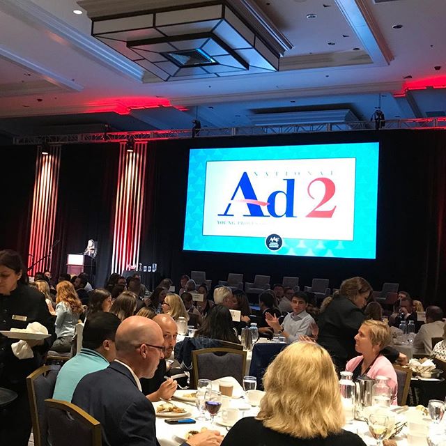 Ad2 and NSAC. Two wonderful reasons to come to the @aafnational ADMERICA.  Good luck @syracuseu!!!#forgeinspiration #forgeideas