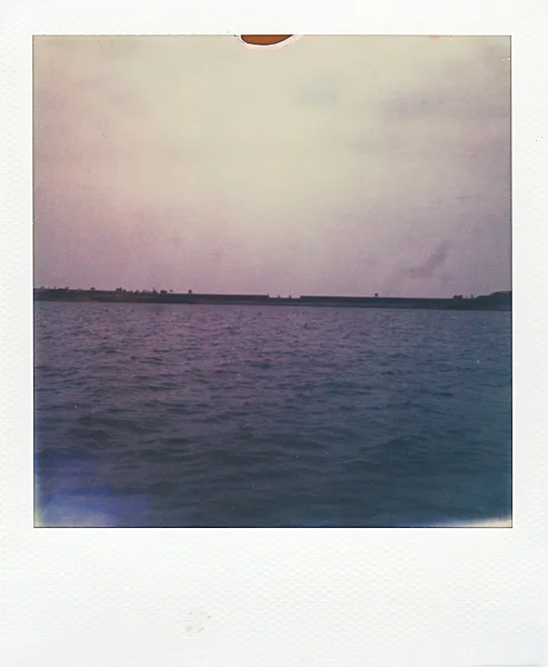 Polaroids: Millerton Lake in Drought