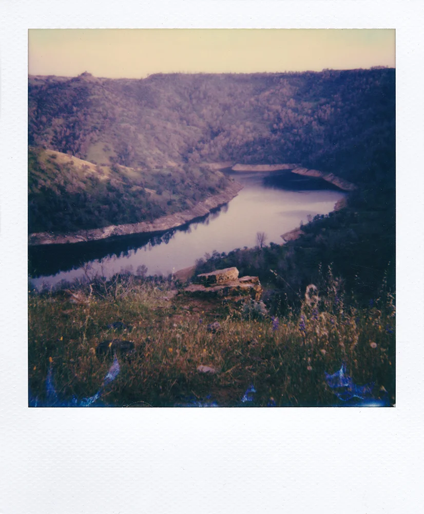 Polaroids: The Trail to Pincushion Peak /w IP Type 600 Film