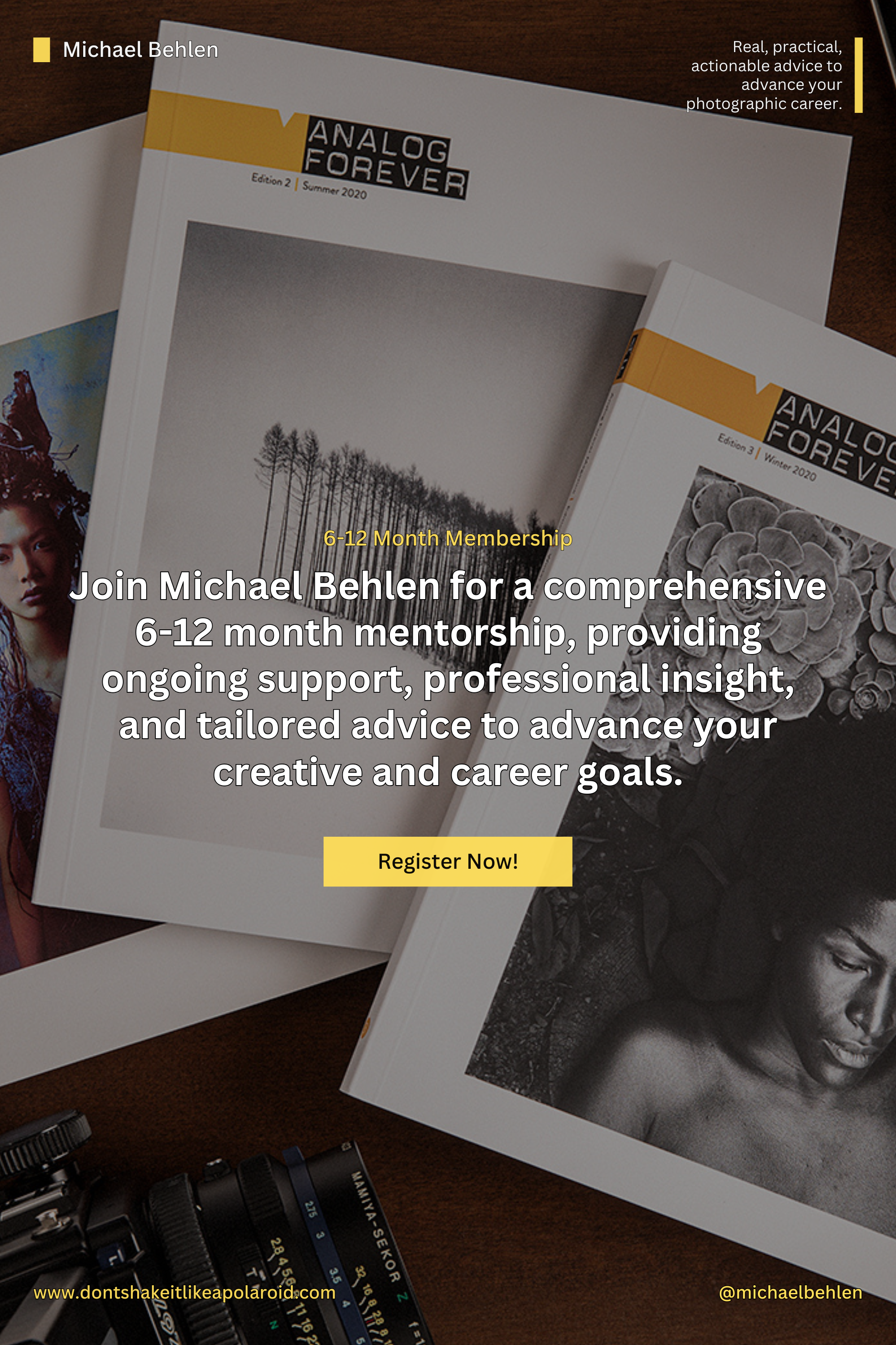 6-12 Month Mentorship