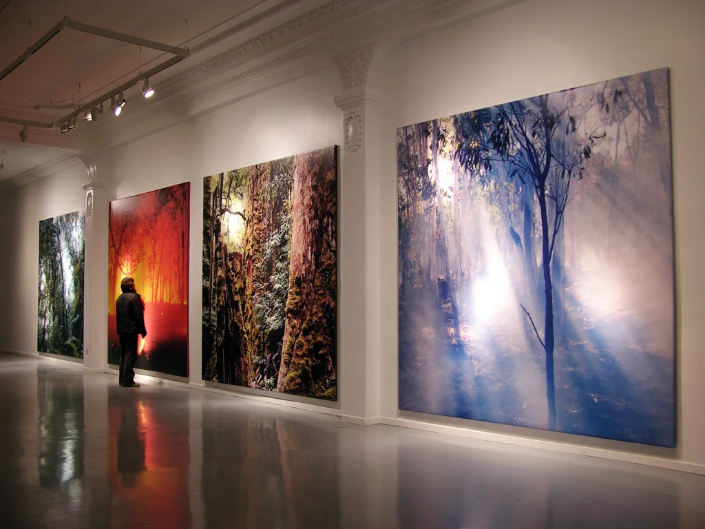 installation shot, Metronom- Fundación Rafael Tous, Barcelona, Spain 2006 - photograph: Ros Ribas