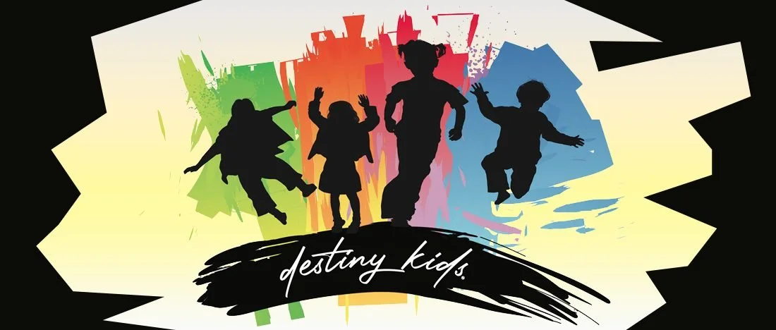 Destiny Kids ministry banner for Destiny Revival Ministries