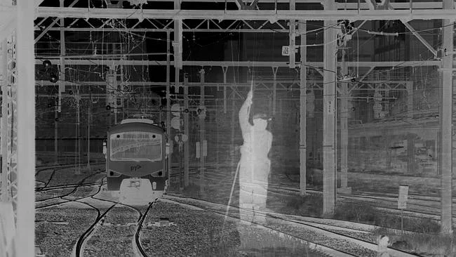 George, Flinders Street Station's resident ghost. Source: News Corp.