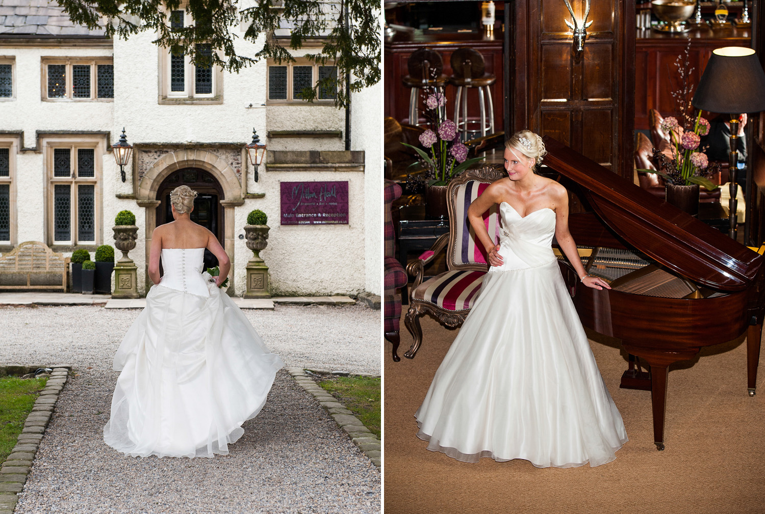 Mitton Hall Weddings | David Millington Photography | Lancashire Wedding Photographers