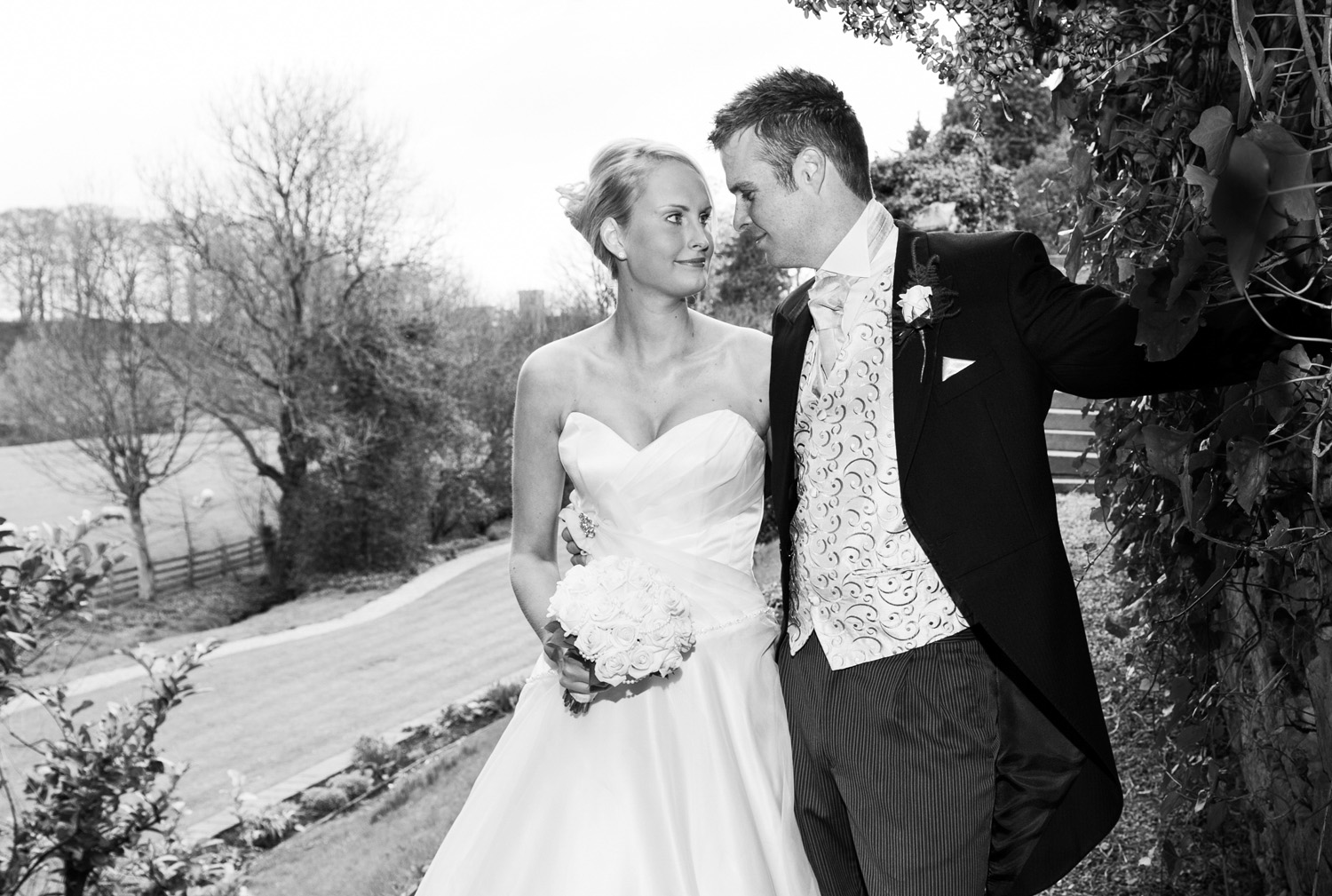 Mitton Hall Weddings | David Millington Photography | Lancashire Wedding Photographers