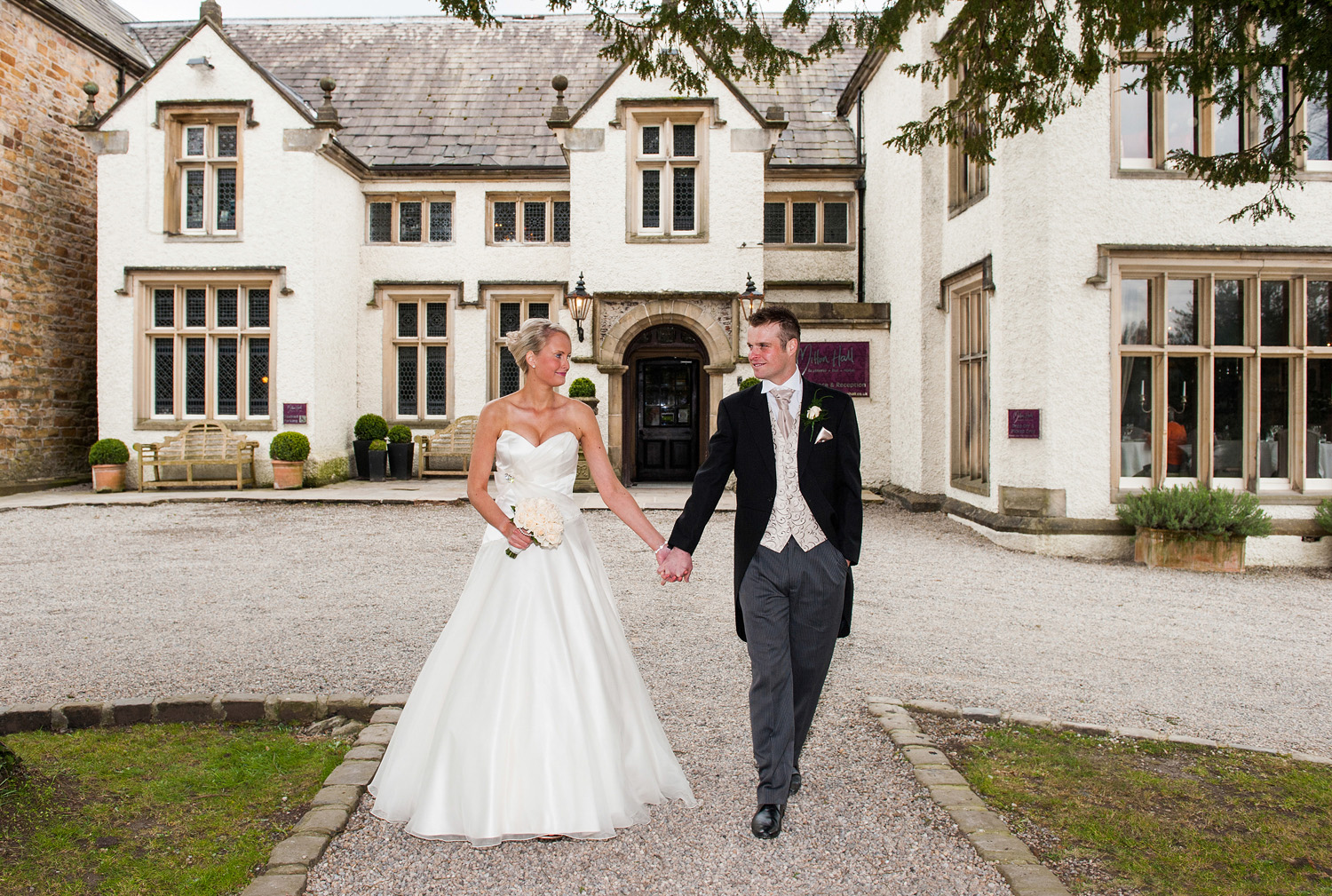 Mitton Hall Weddings | David Millington Photography | Lancashire Wedding Photographers