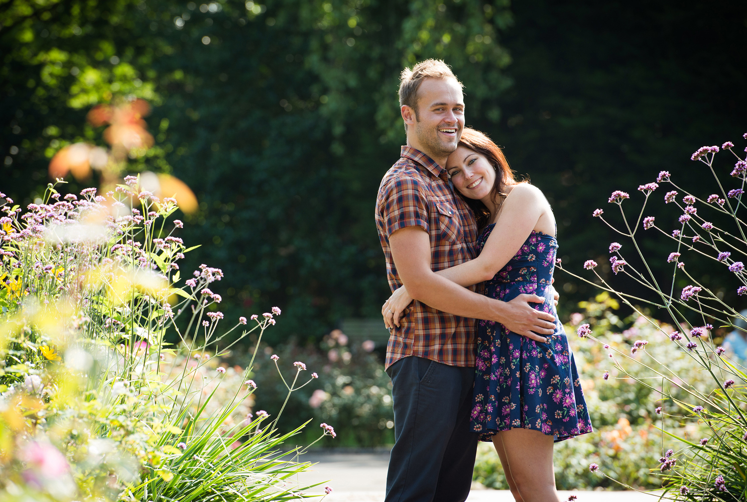 Jayne & Danny | Love Shoot | Stanley Park | Blackpool | Lancashire.